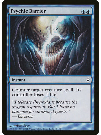 Psychic Barrier