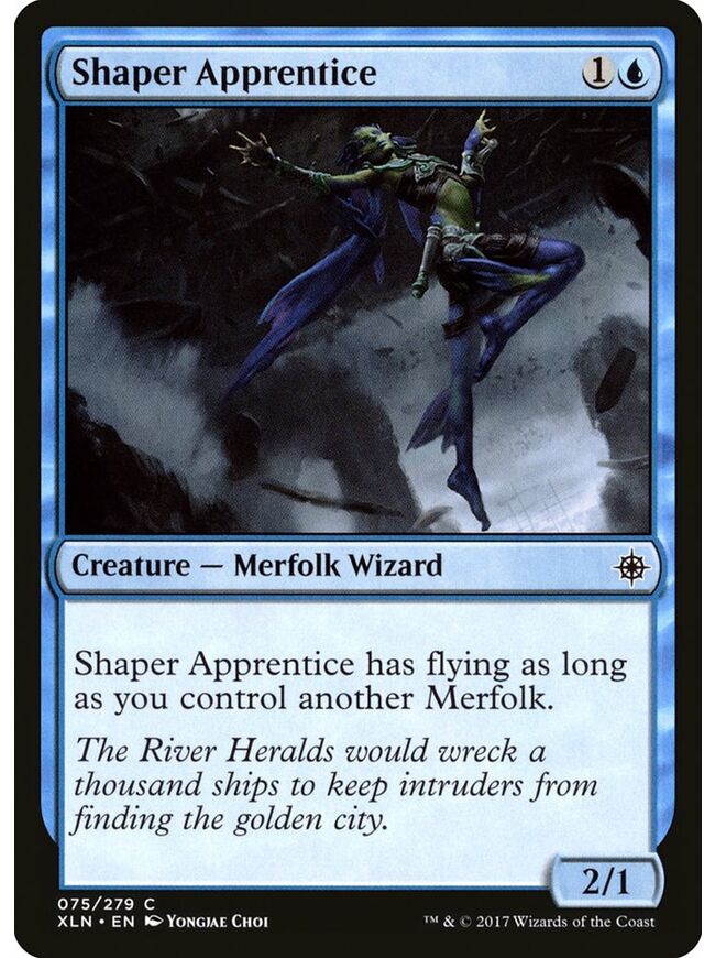 Shaper Apprentice