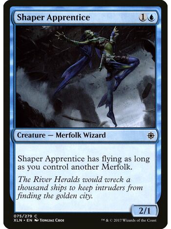 Shaper Apprentice