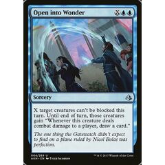 Open into Wonder