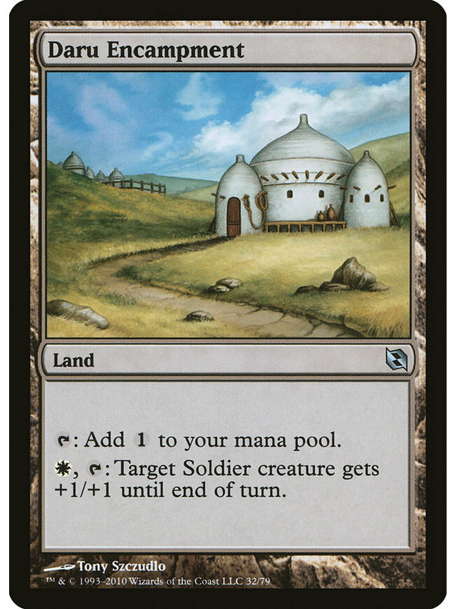 Daru Encampment