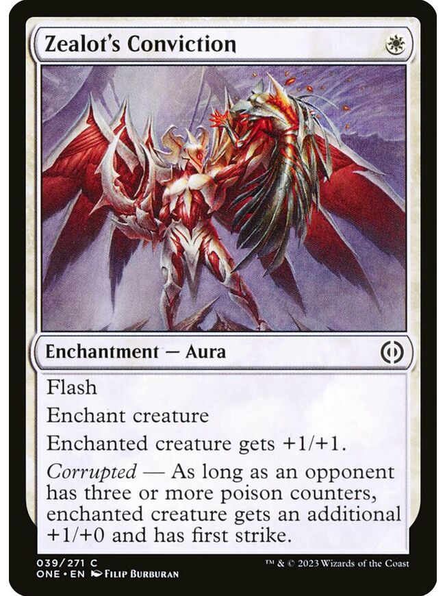 Zealot's Conviction