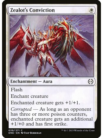 Zealot's Conviction