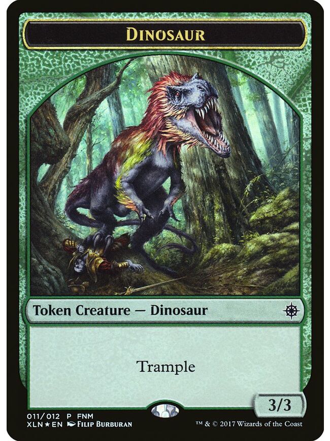 Dinosaur // Treasure