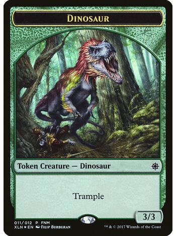 Dinosaur // Treasure