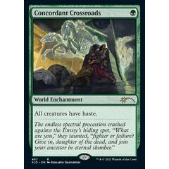 Concordant Crossroads