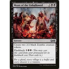 Moan of the Unhallowed