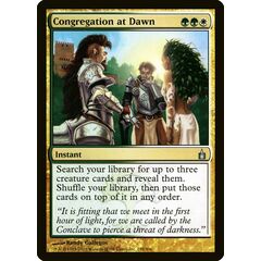 Congregation at Dawn