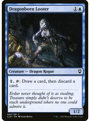 Dragonborn Looter
