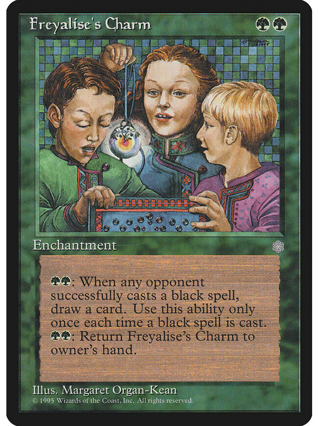 Freyalise's Charm