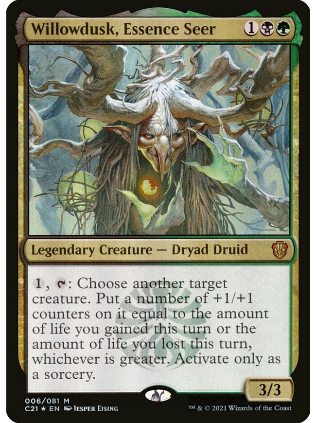 Willowdusk, Essence Seer