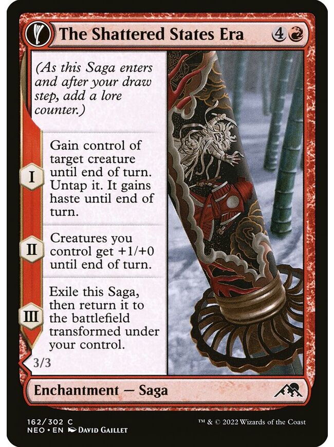 The Shattered States Era // Nameless Conqueror