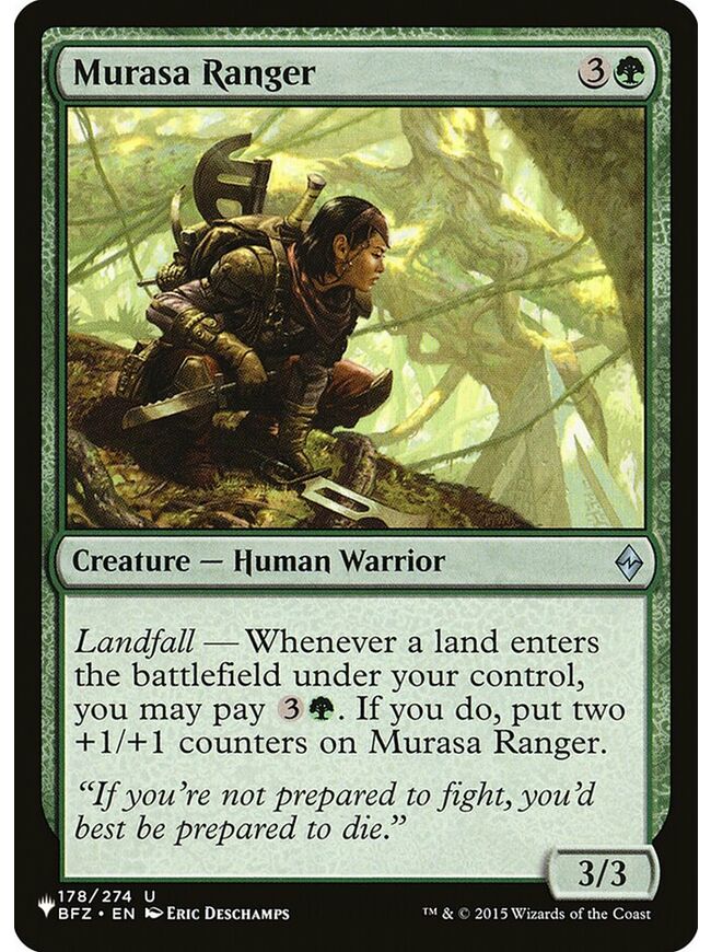 Murasa Ranger
