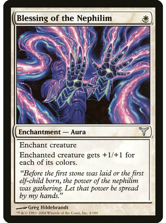 Blessing of the Nephilim