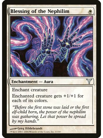 Blessing of the Nephilim