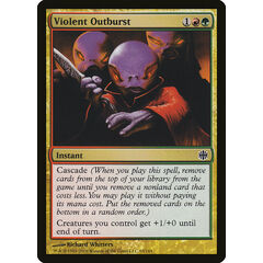 Violent Outburst