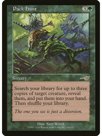 Pack Hunt