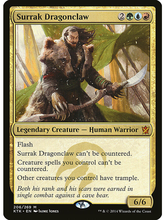 Surrak Dragonclaw