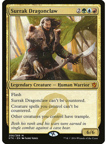 Surrak Dragonclaw