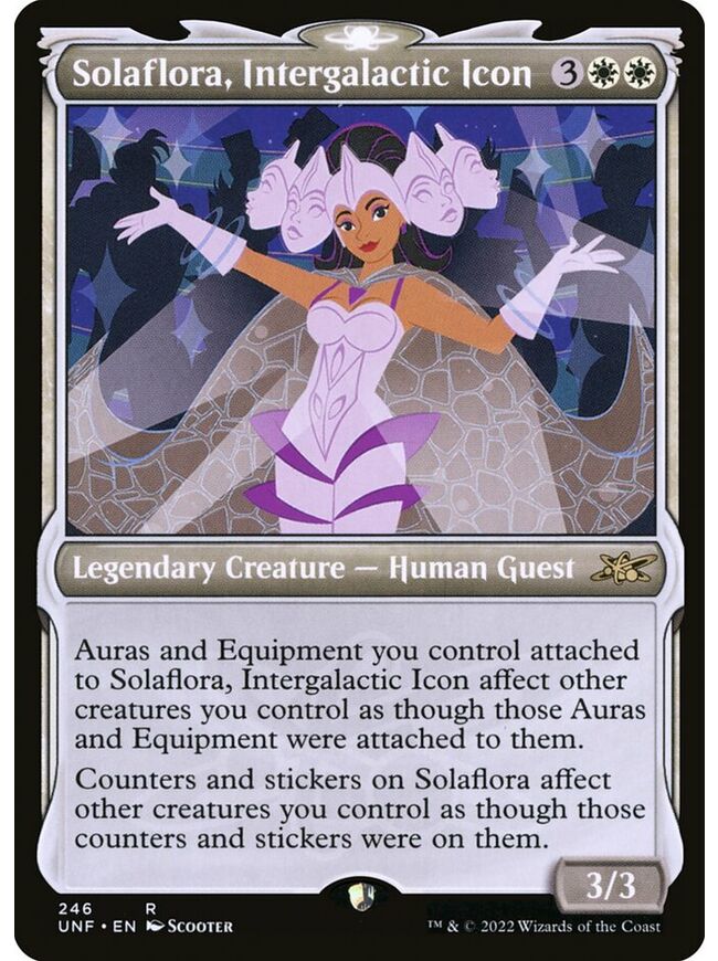 Solaflora, Intergalactic Icon