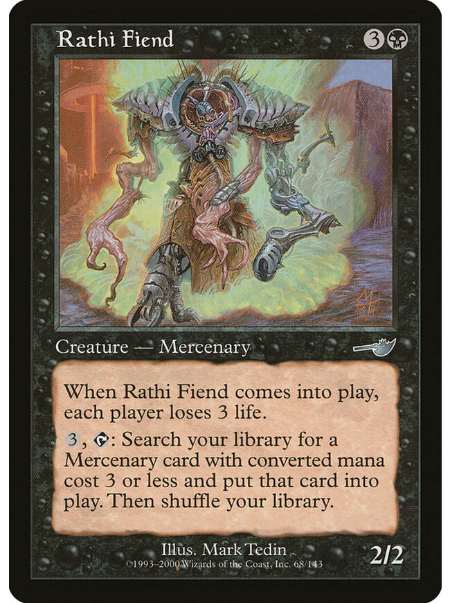 Rathi Fiend