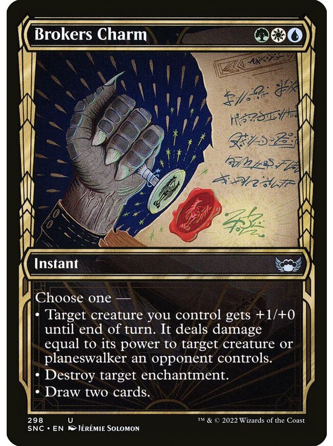 Brokers Charm