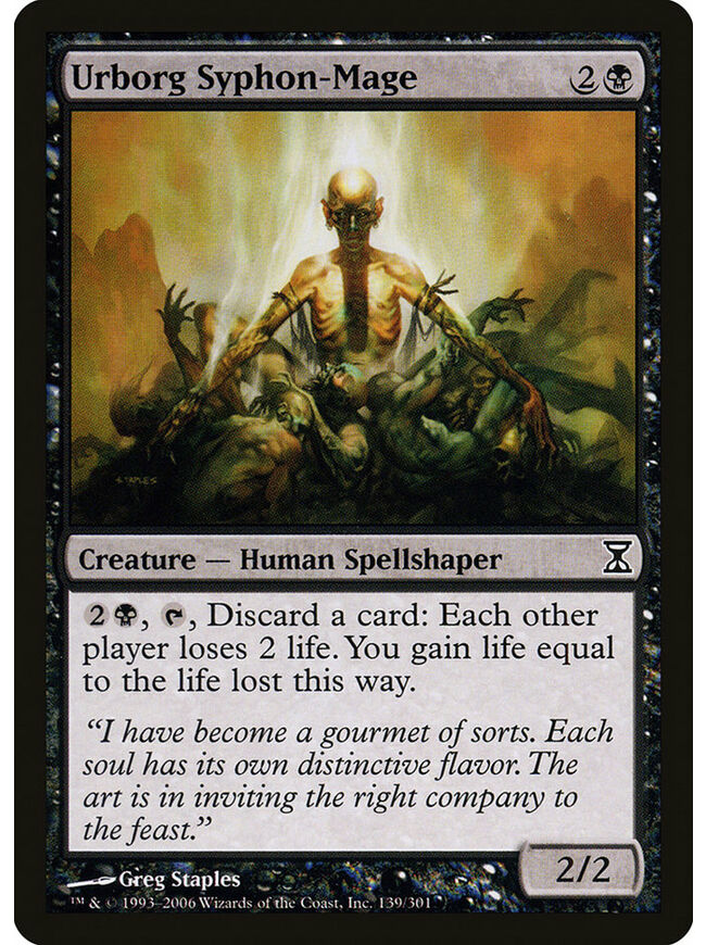 Urborg Syphon-Mage