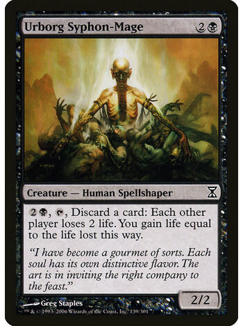 Urborg Syphon-Mage