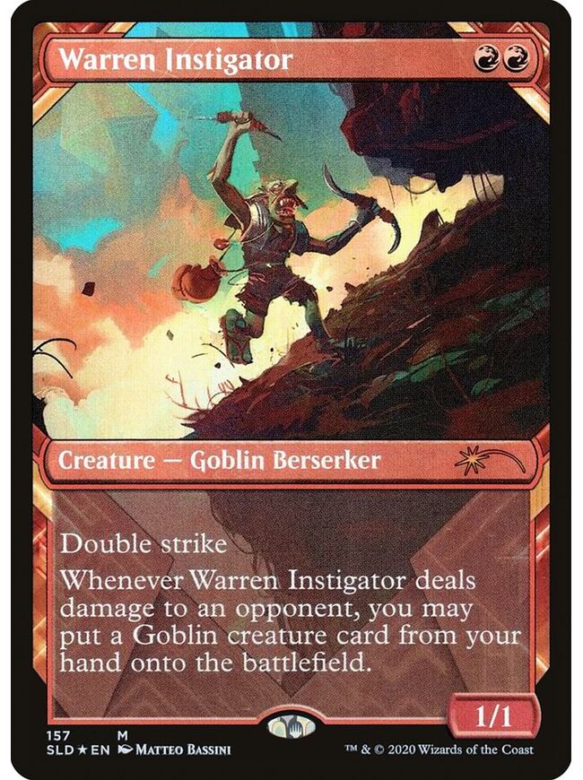 Warren Instigator