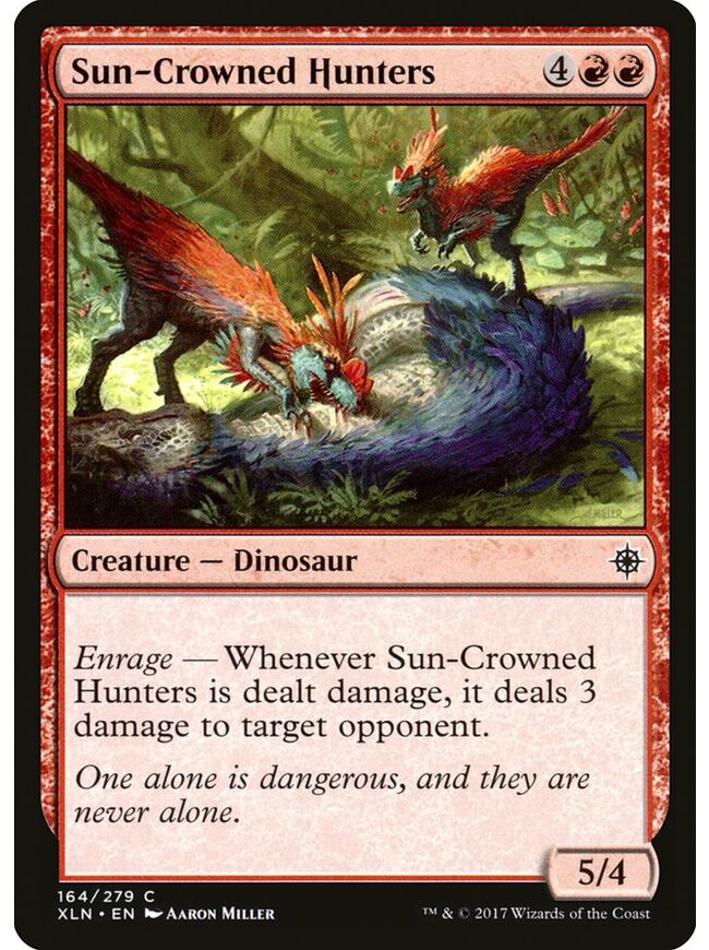 Sun-Crowned Hunters