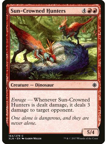 Sun-Crowned Hunters