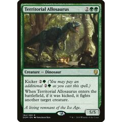 Territorial Allosaurus