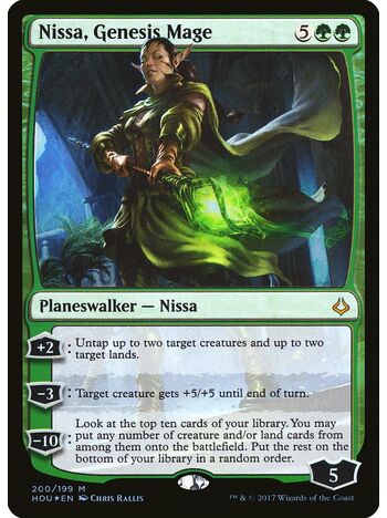 Nissa, Genesis Mage