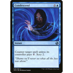 Condescend