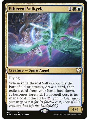 Ethereal Valkyrie