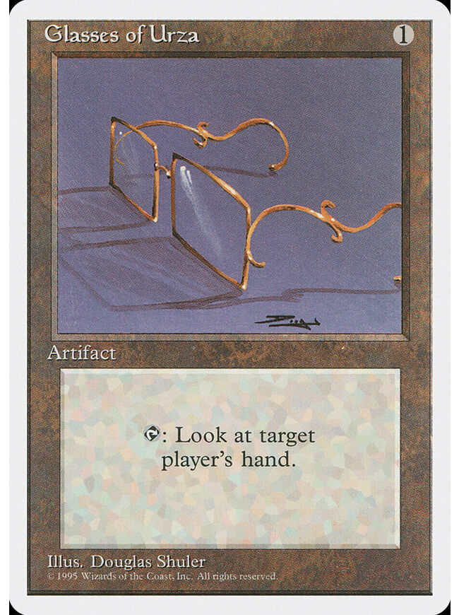 Glasses of Urza