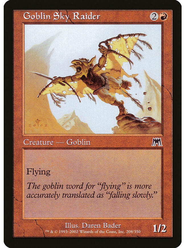 Goblin Sky Raider