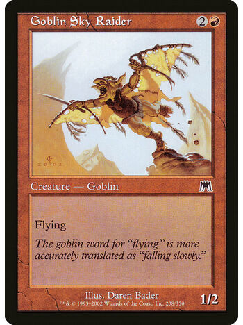 Goblin Sky Raider