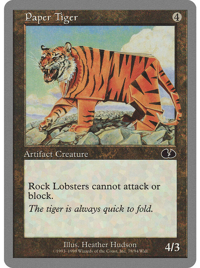 Paper Tiger
