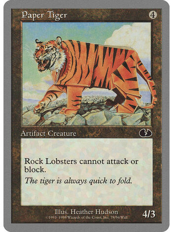 Paper Tiger