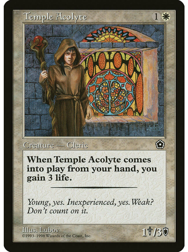 Temple Acolyte