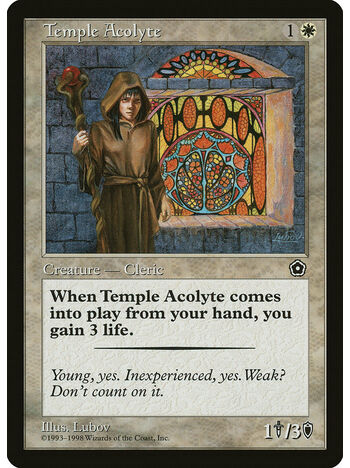Temple Acolyte