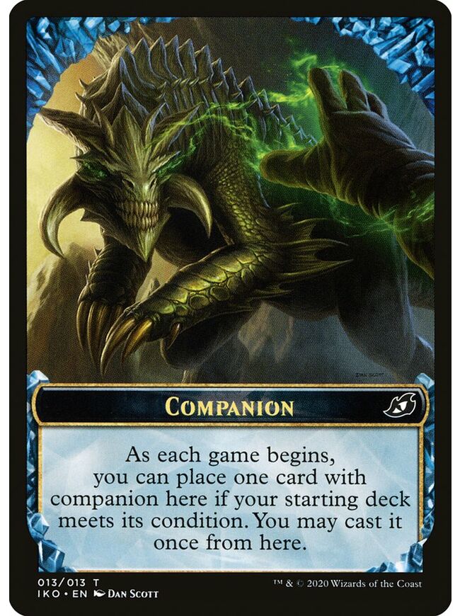 Companion Token