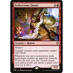 Bothersome Quasit