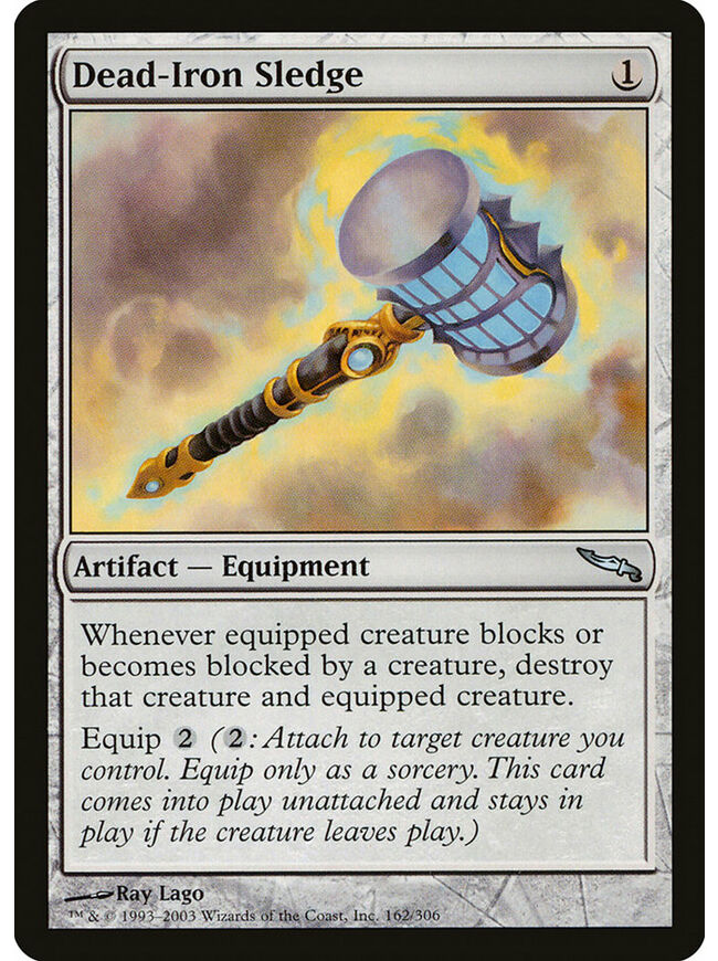 Dead-Iron Sledge