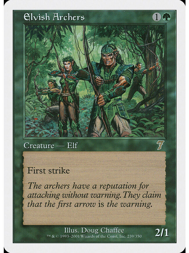 Elvish Archers