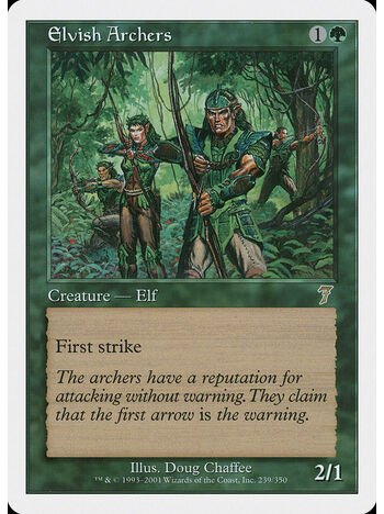 Elvish Archers
