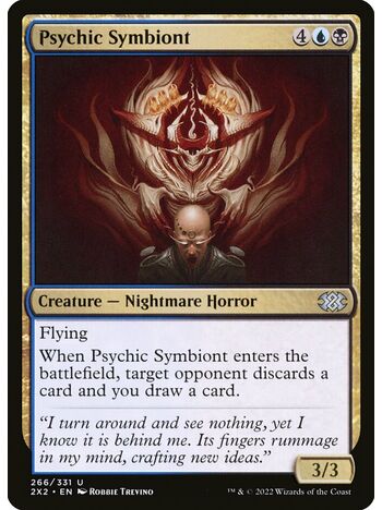 Psychic Symbiont