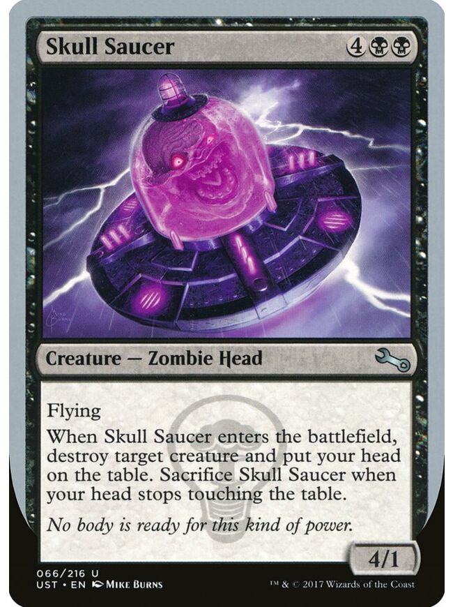 Skull Saucer