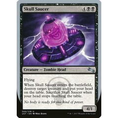 Skull Saucer